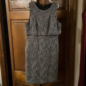JCrew gray dress - size 14